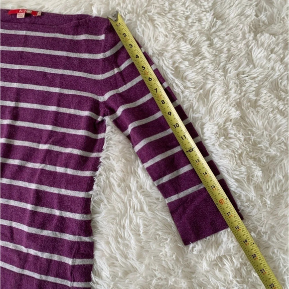 BODEN sweater Boatneck Cashmere Sweater, UK 8, USA size 4 - Picture 5 of 12